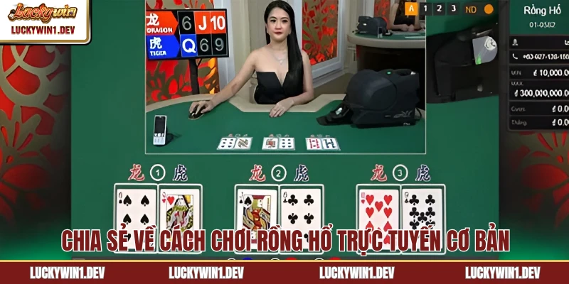 Chia sẻ về cách chơi Rồng Hổ trực tuyến cơ bản