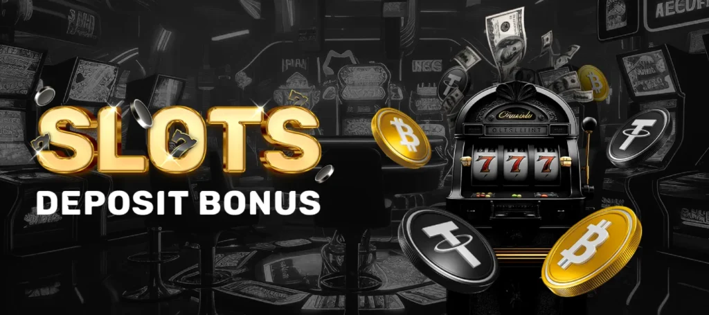 slots deposit bonus