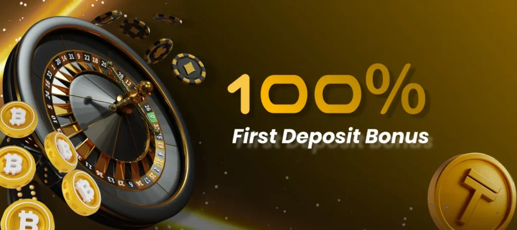 100 deposit