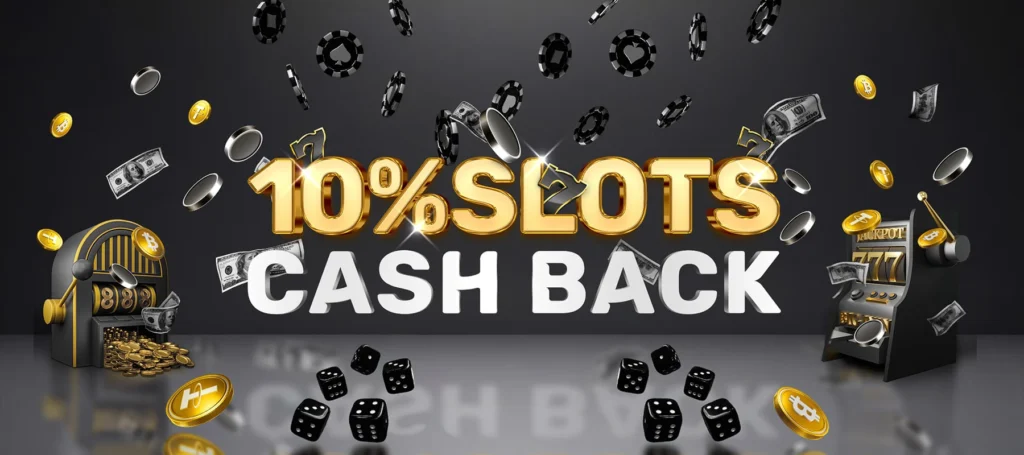 Slots Cash Back