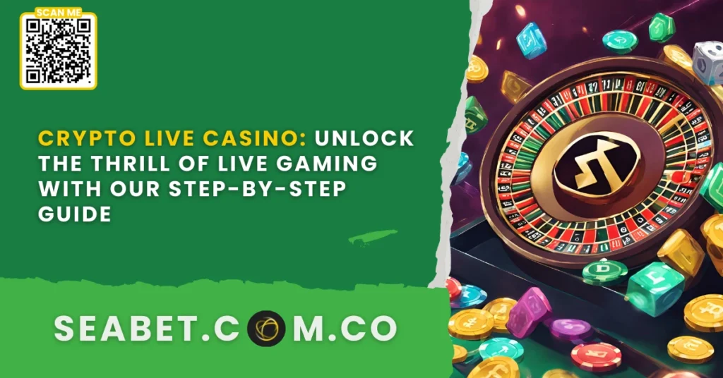 Crypto Live Casino | Unlock the Thrill of Live Gaming | Play Now!